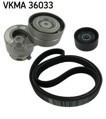 SKF Hosszbordásszíj készlet VKMA36033_SKF